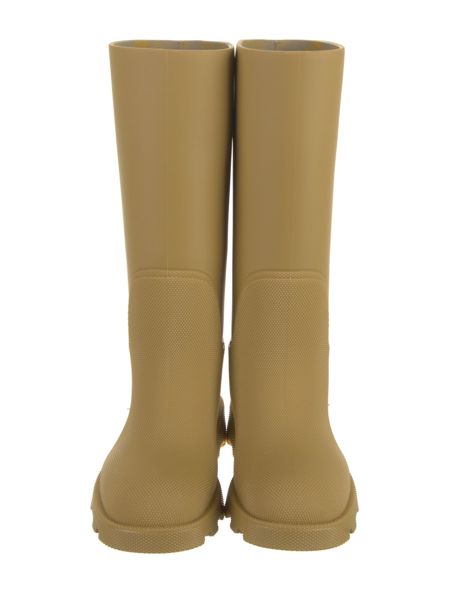 Burberry Rubber Rain Boots